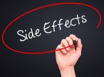 Hand writing side effects.