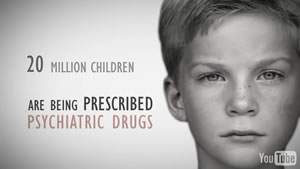 Children prescribed drugs.