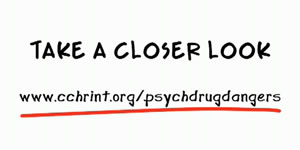 Psychiatric drug dangers.