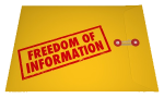 Freedom of Information envelope.