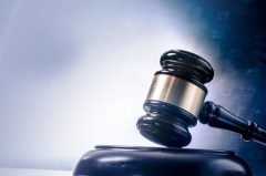 Law gavel.