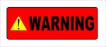 Warning Sign