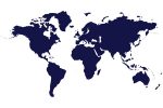 Map of the world.