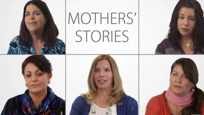 6 mothers.