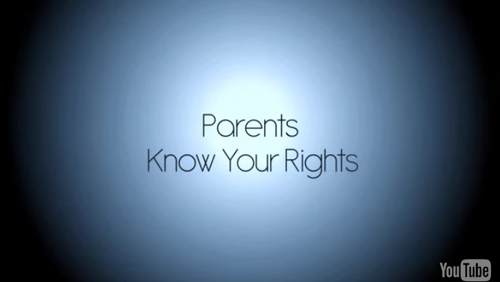 Video of parental rights.