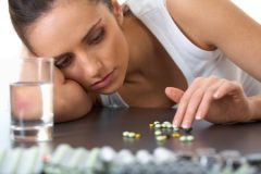 taking antidepressants